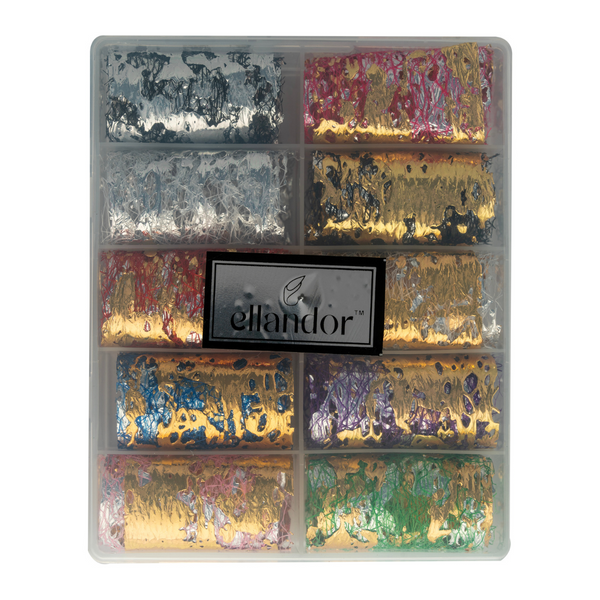 Threaded Nail Art Foil