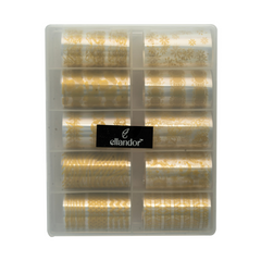 Threaded Nail Art Foil