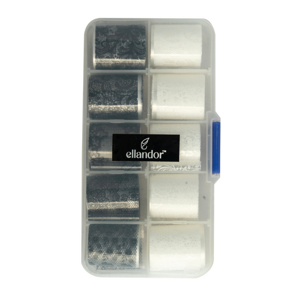 Threaded Nail Art Foil