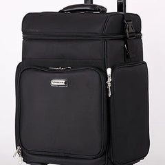 Professional Makeup Storage Vanity Fabric Trolley with wheels