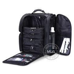 Nylon Soft Makeup Vanity trolley with wheels- Model HZB 03