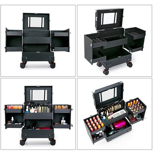 Makeup Vanity Trolley Model HC100 with wheels