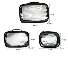 Nylon Soft Makeup Vanity trolley with wheels- Model HZB 03