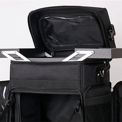 Professional Makeup Storage Vanity Fabric Trolley with wheels