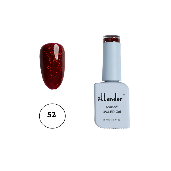 Shimmer UV Nail Gel