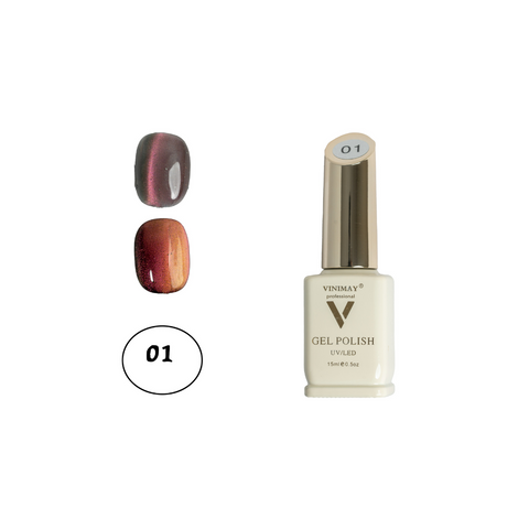 Silk Cat Eye UV Nail Gel