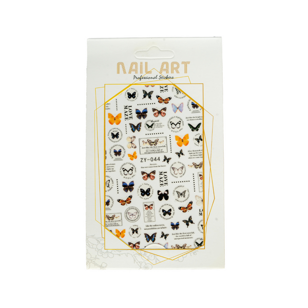 Nail Art Stickers (Crazy)