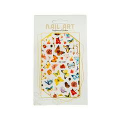 Nail Art Stickers (Crazy)