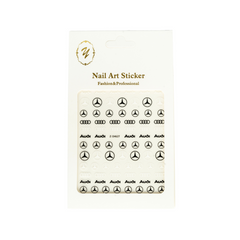 Nail Art Stickers (Crazy)