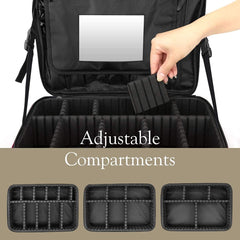 Makeup Organizer case / Bag  LARGE