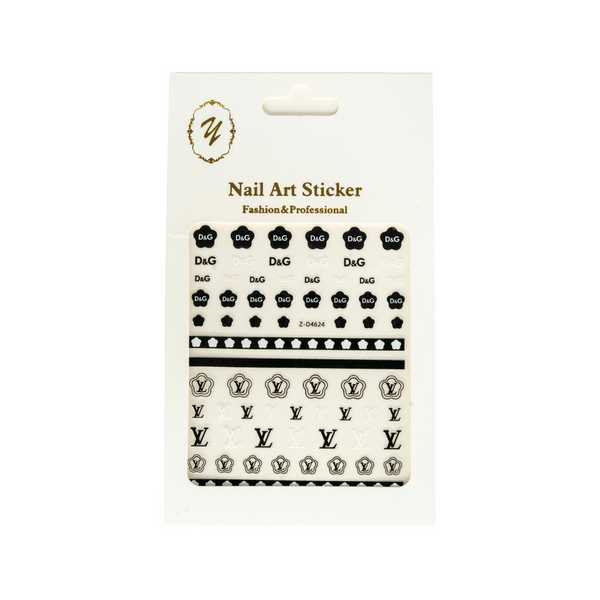 Nail Art Stickers (Crazy)