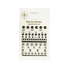 Nail Art Stickers (Crazy)