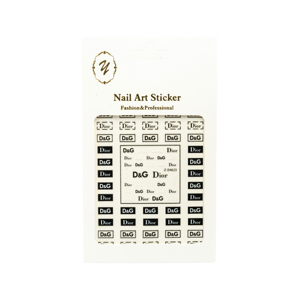 Nail Art Stickers (Brand)