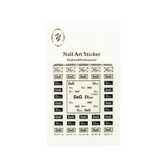 Nail Art Stickers (Brand)