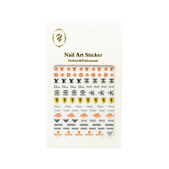 Nail Art Stickers (Brand)