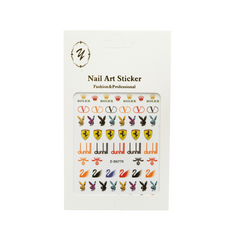 Nail Art Stickers (Brand)