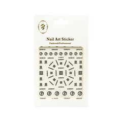 Nail Art Stickers (Brand)
