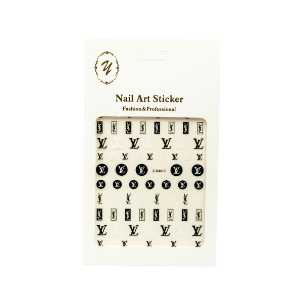 Nail Art Stickers (Brand)