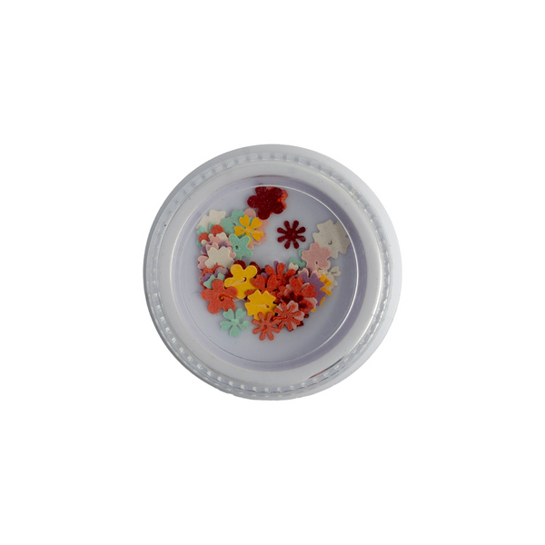 Floral Nail Accessories