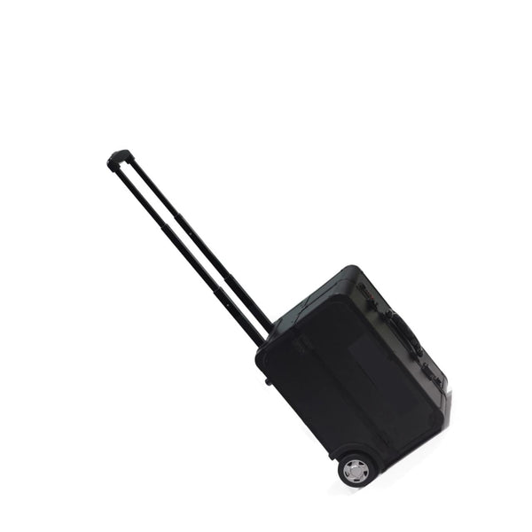 Vanity Bag 2 Sided 3 Trays with Trolley Makeup, Multi Purpose Vanity Box