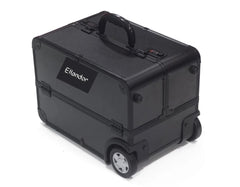 Vanity Bag 2 Sided 3 Trays with Trolley Makeup, Multi Purpose Vanity Box