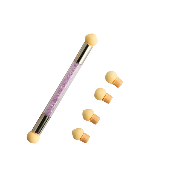 Dual Tip Ombre Sponge Brush