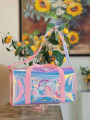 Big Vest Holographic Travel Bags Unicorn (luxury quality)