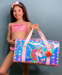 Big Vest Holographic Travel Bags Unicorn (luxury quality)