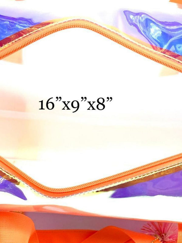 Big Vest Holographic Travel Bags Unicorn (luxury quality)